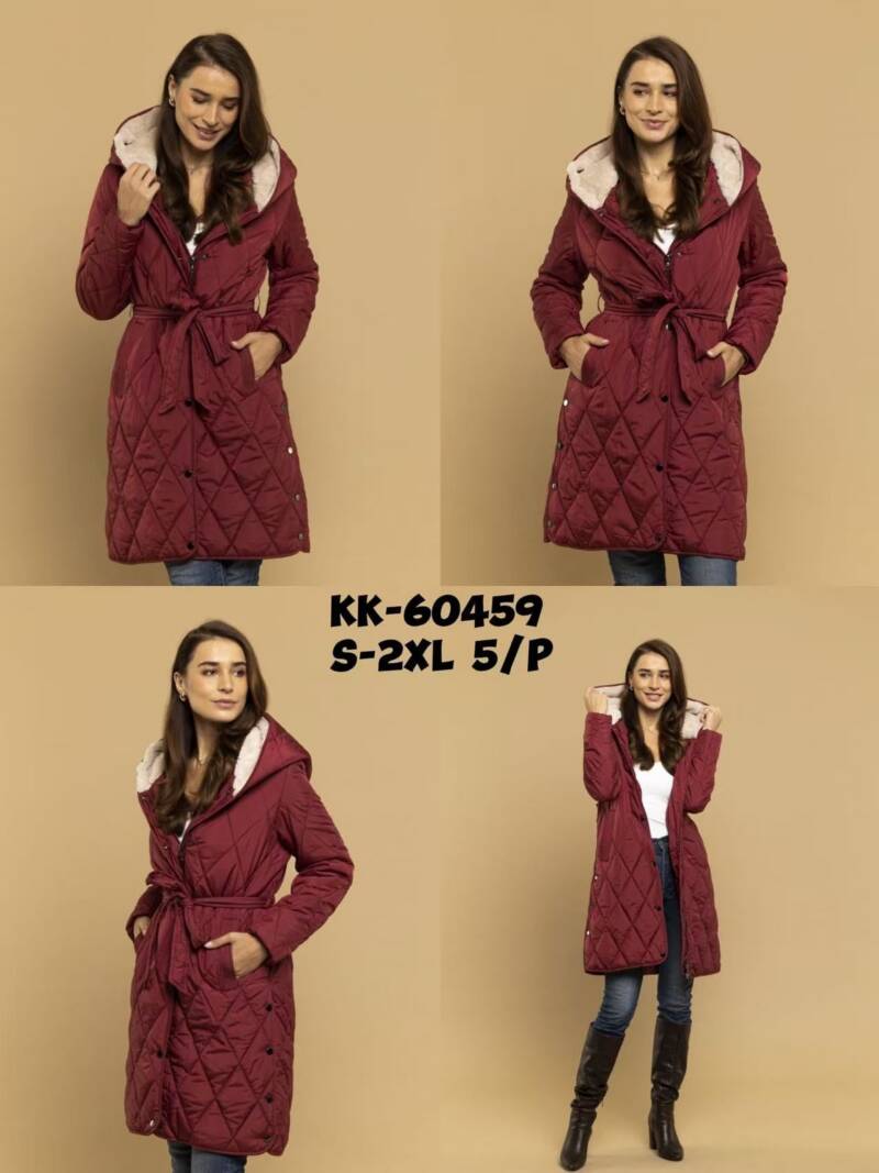 Plaszcze damkie Roz S-2XL, 1 Kolor Paczka 5 szt